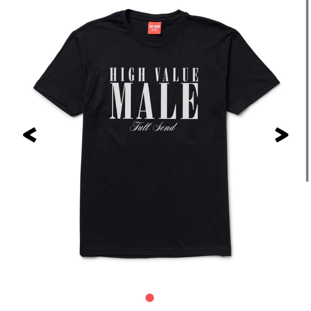 FullSend High Value Male Tee